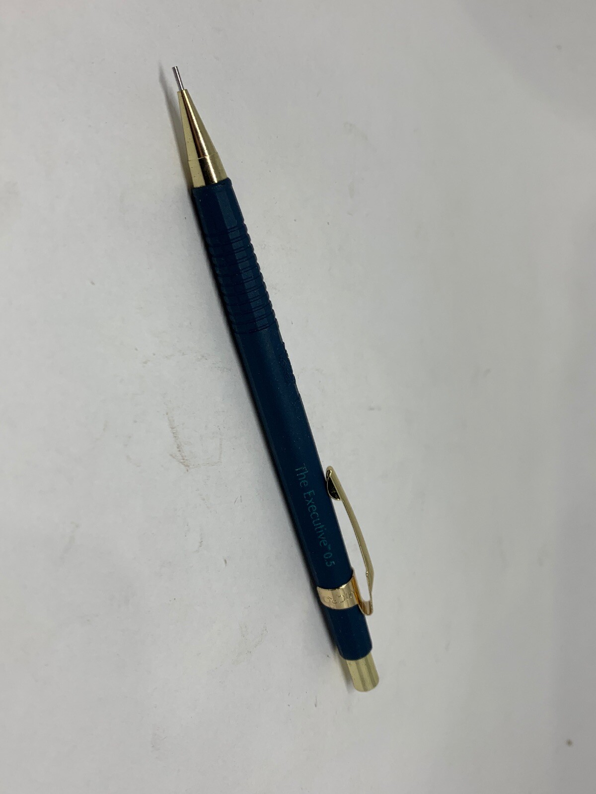 Vintage Micro “The Executive 0.5” Mechanical Pencil .5 Lead Made in Korea Blue