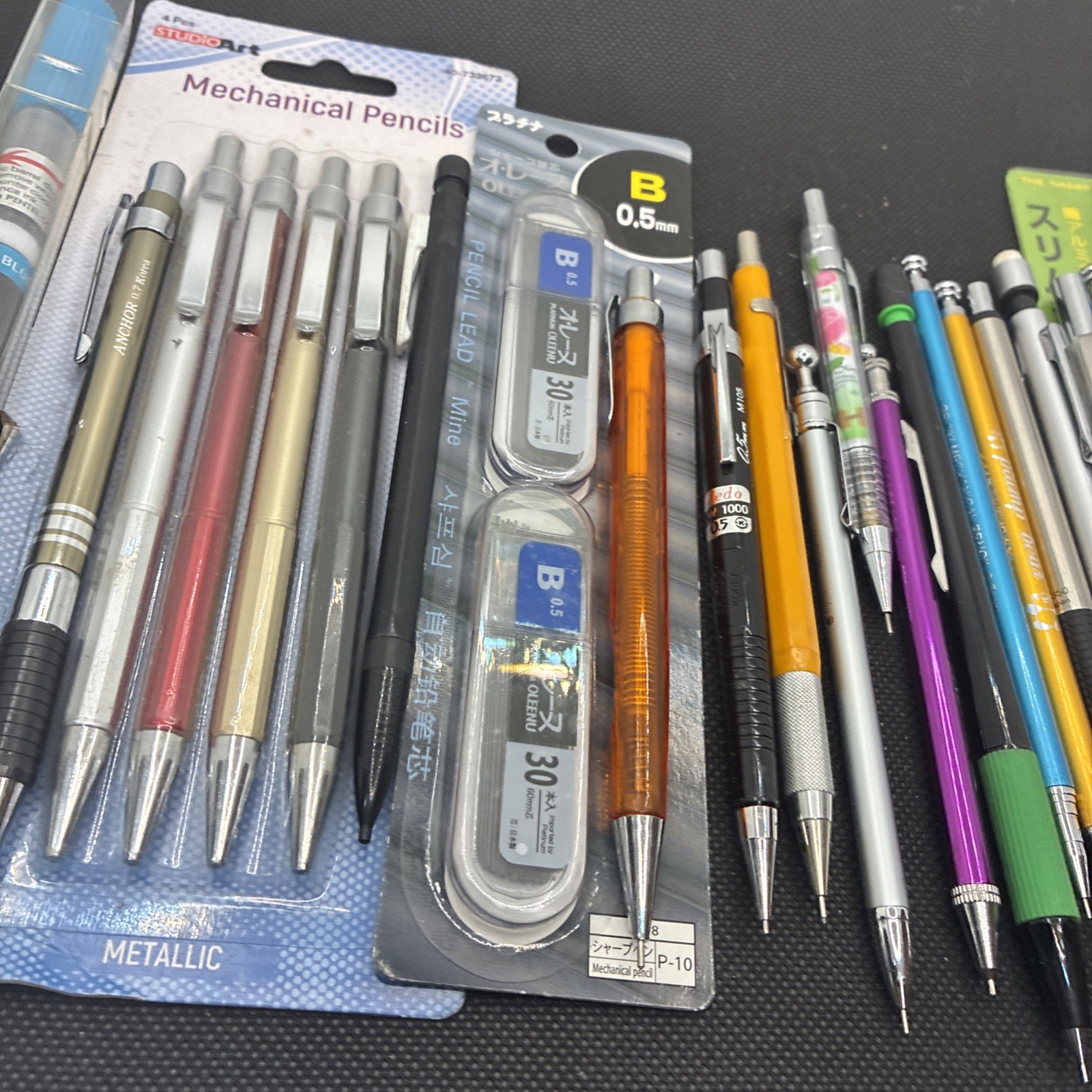 20 Mechanical Pencils Vintage Used Lot #120 LOCbbb