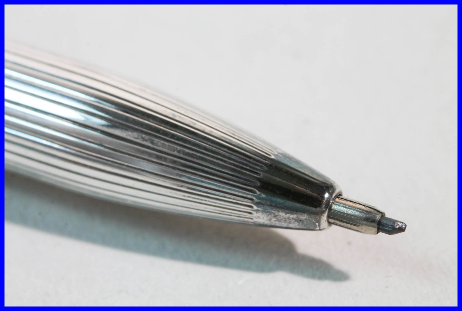 FEND Super Norma 900 Silver 2 Color pusher pencil / pocket size design