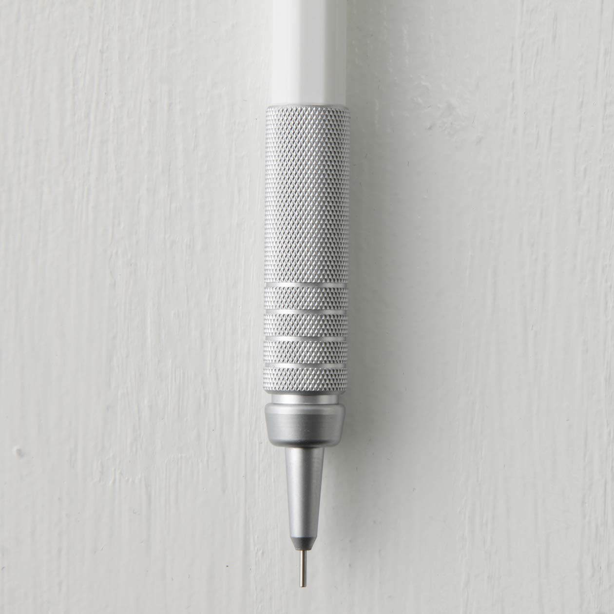 Muji Low Center Mechanical Pencil White 0.3Mm