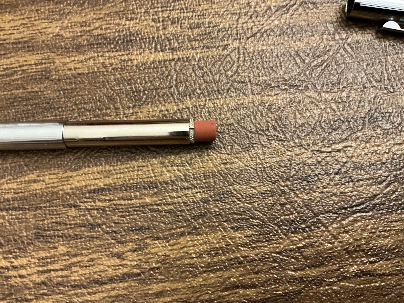 Vintage Centennial Mechanical Pencil – Chrome with Gold – Retractable Tip