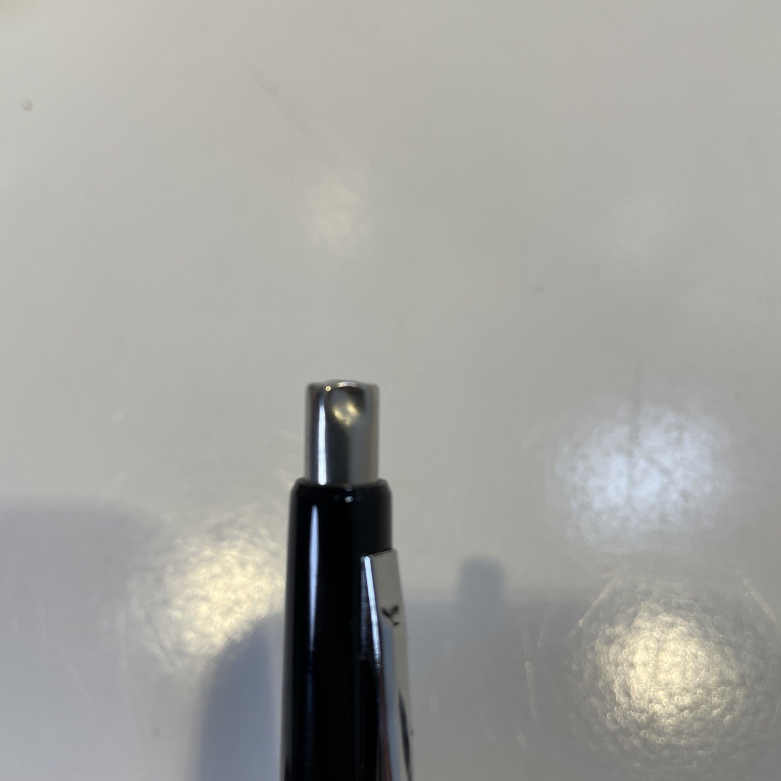 Vintage Pentel 5 Mechanical Pencil 0.5mm Black Barrel Chrome Japan Lot Of 4