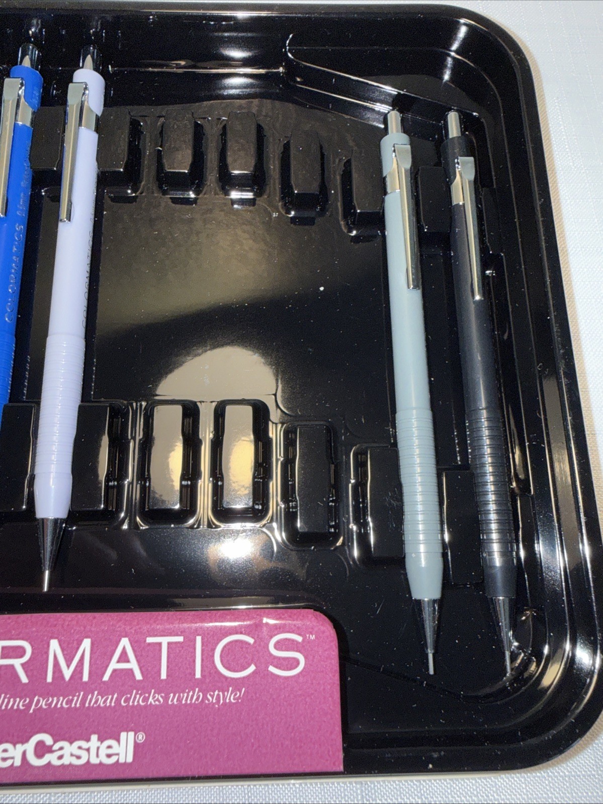 Vintage FABER CASTELL Colormatics 0.5mm MECHANICAL PENCIL Lot 8 Open Pack New