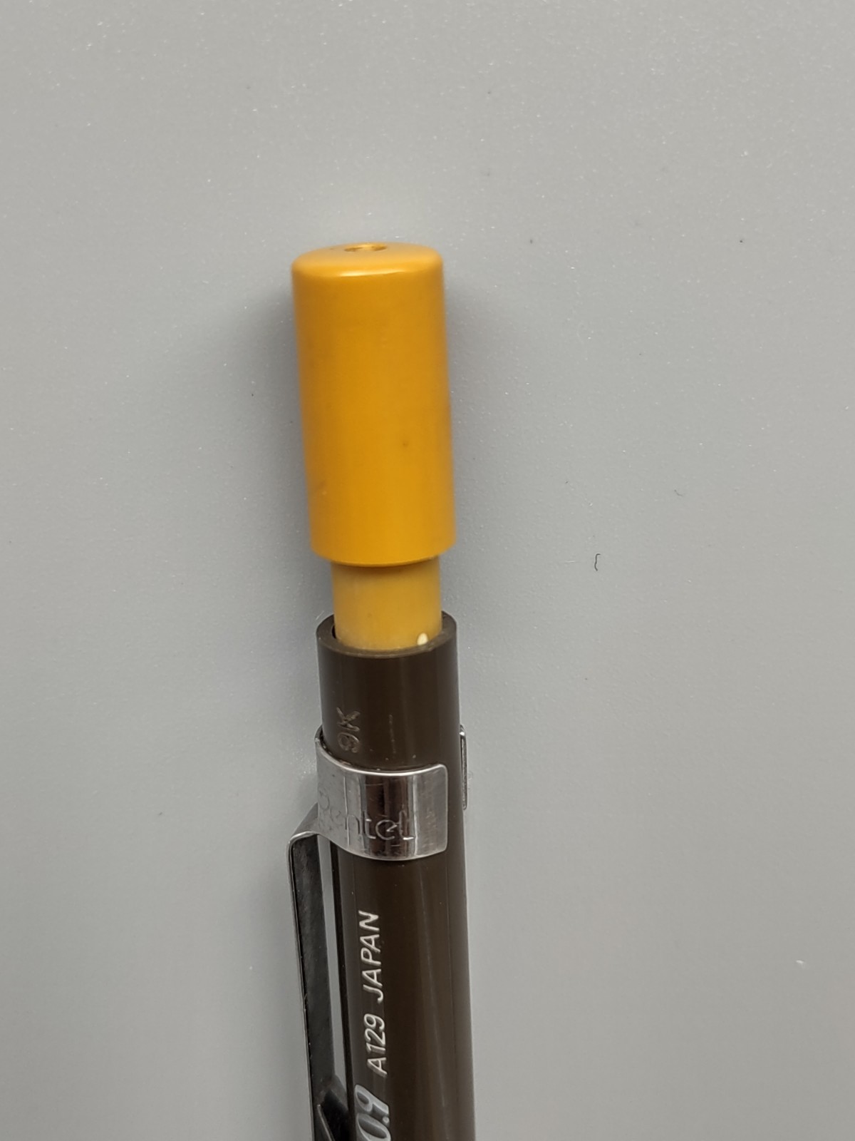 Pentel A129 Sharplet‑2 Mechanical Pencil 0.9mm – Classic Brown- 0.9 – JAPAN