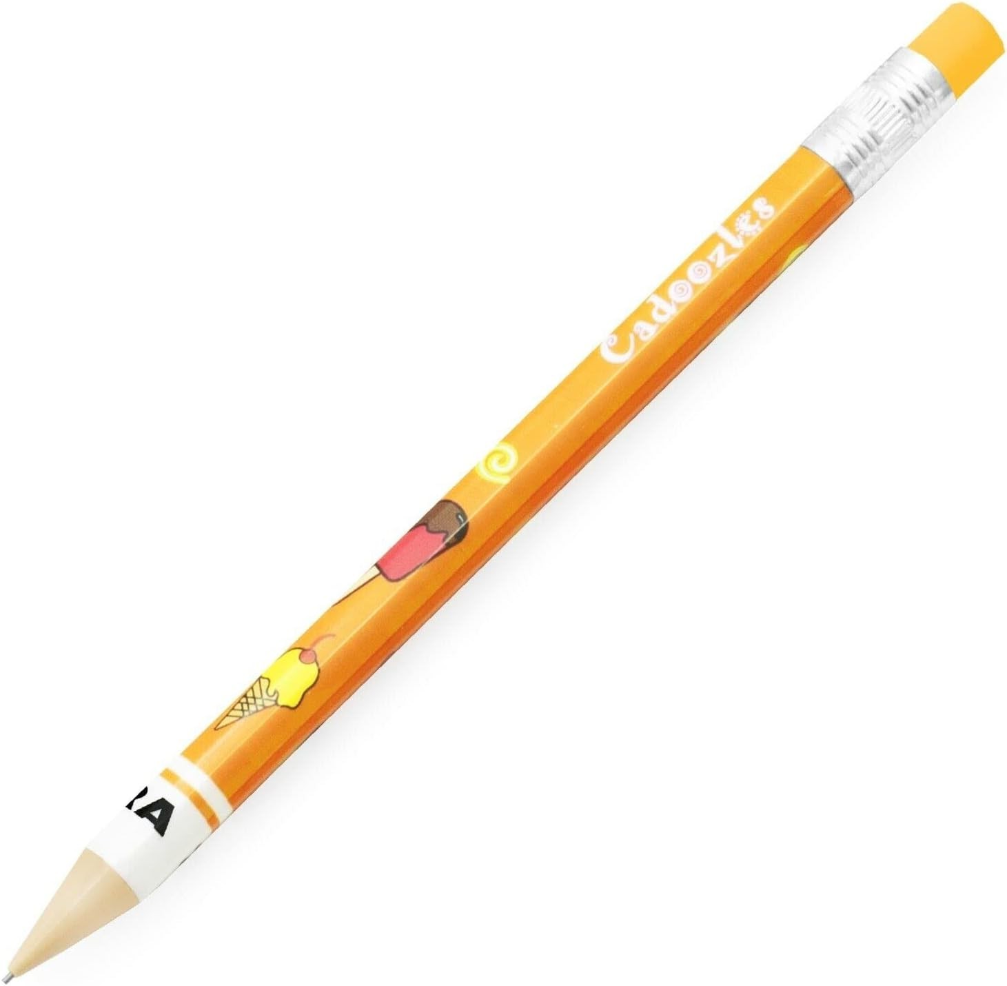 Zebra Funky Cadoozles Mechanical Pencils – 0.7mm Lead – 30 Count (Pack of 1)