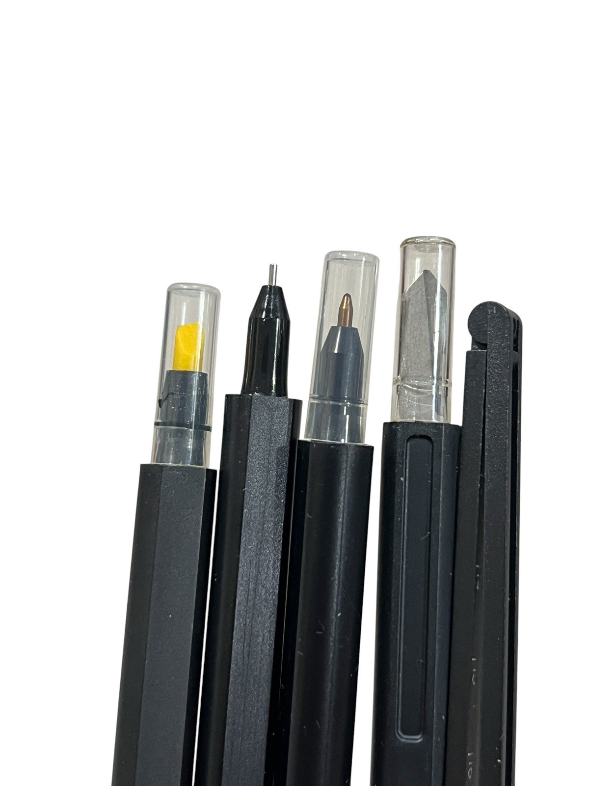 Vintage Compo GP Mitsubishi Pencil Set TOK Promotional Rare!