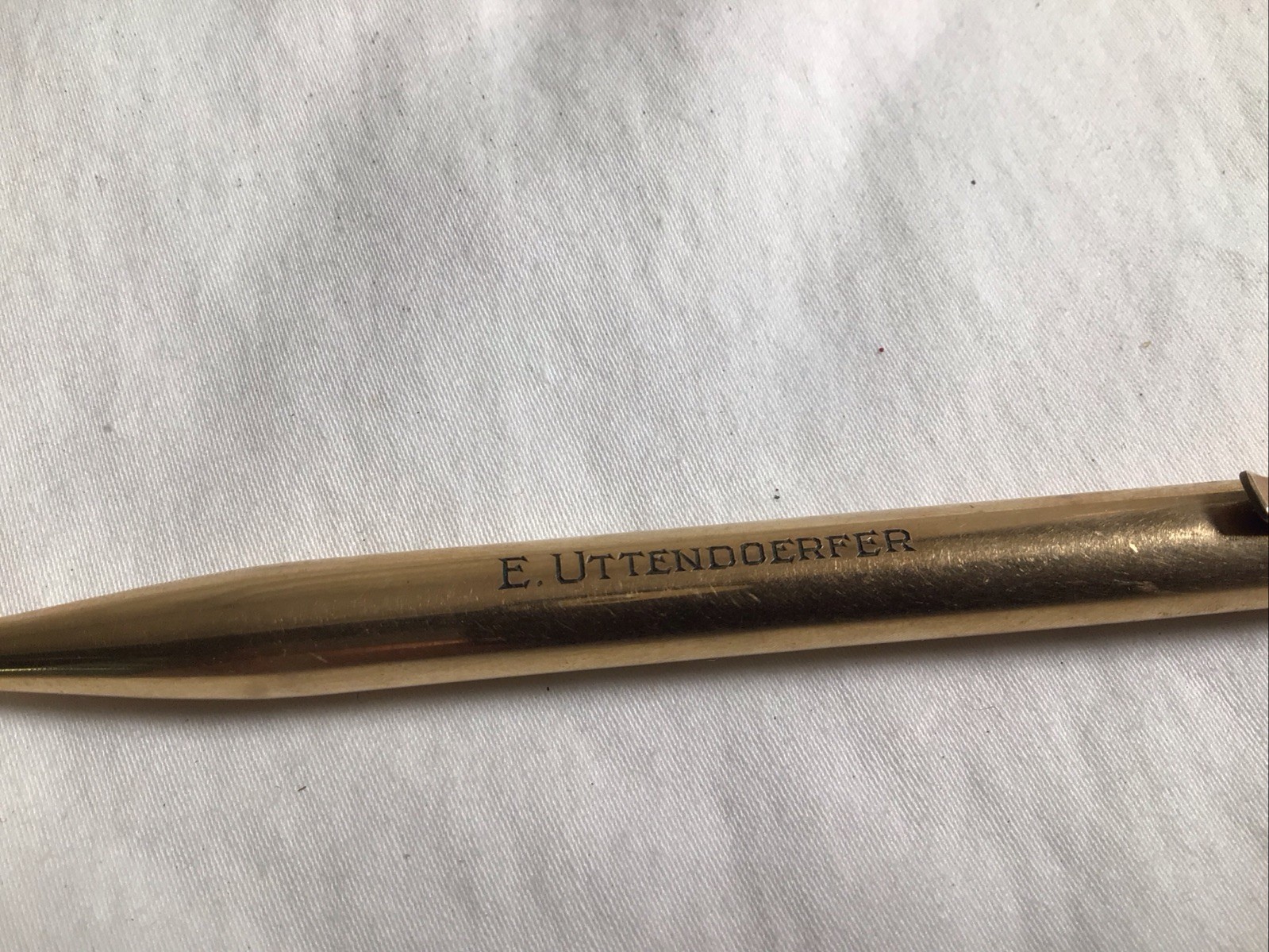 Antique Gold Filled Mechanical Pencil