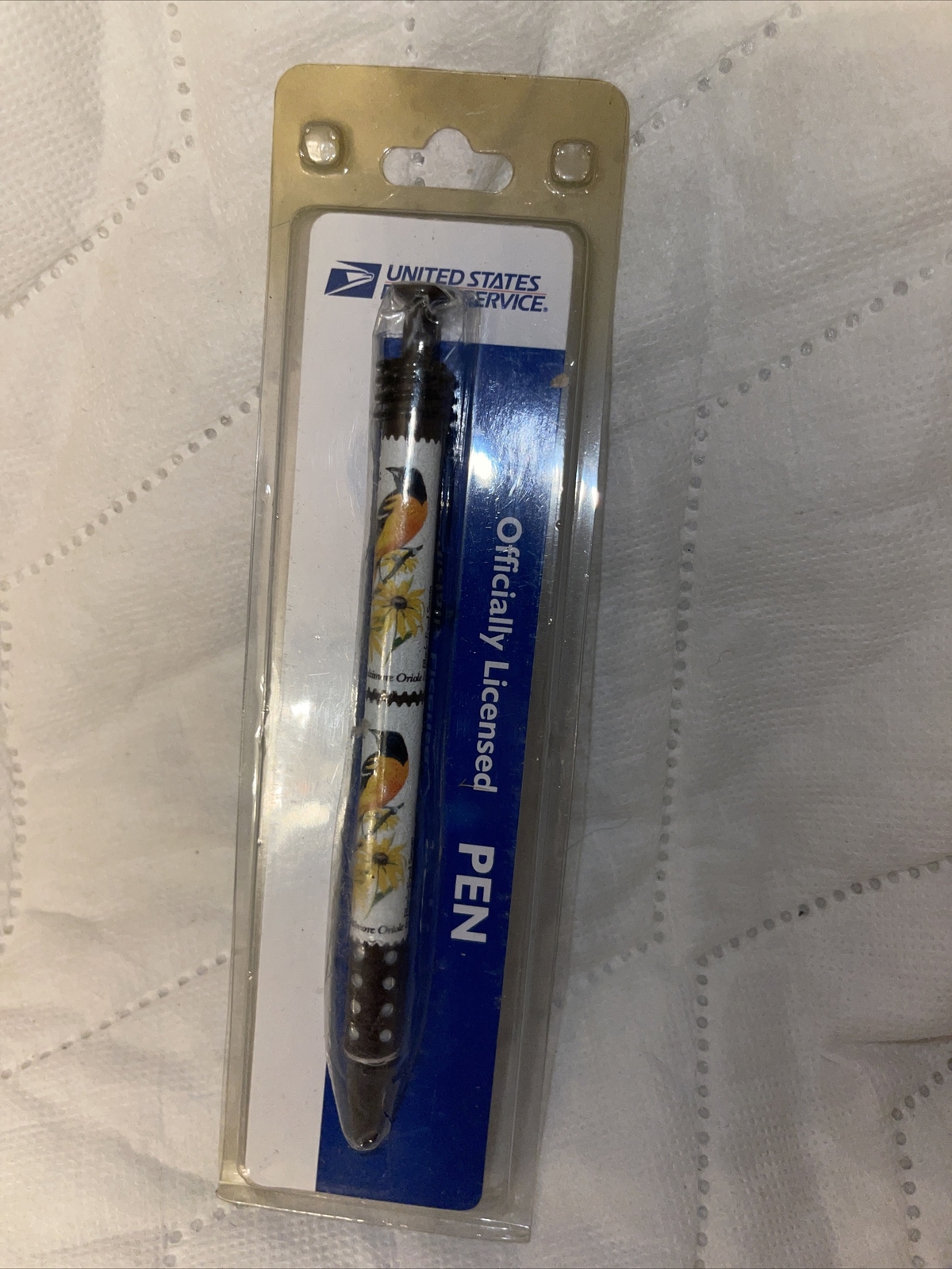 United States Postal Service Baltimore Oriole & Black Eyed Susan ￼￼collector Pen