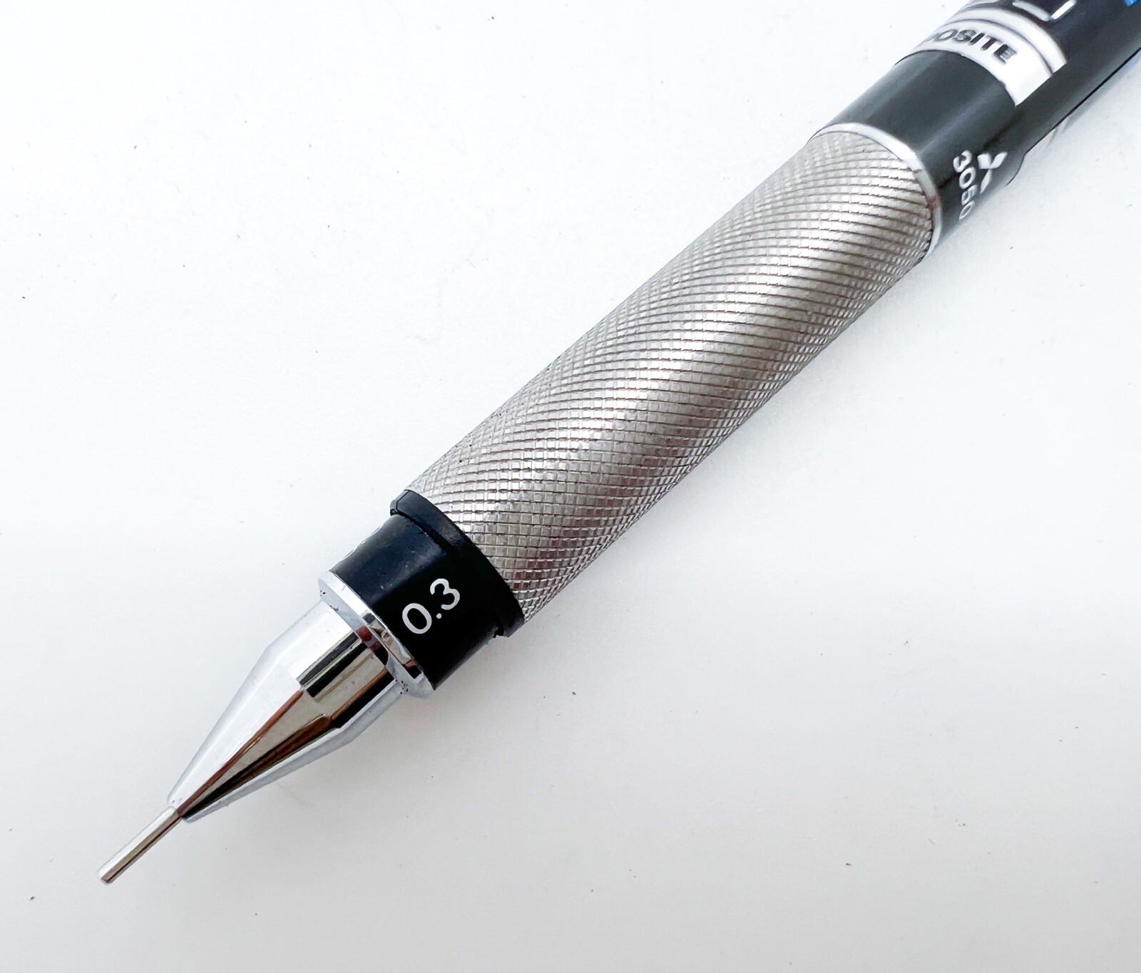 Mint Mitsubishi hi-Uni 3050 0.3mm Drafting Mechanical Pencil carbon fibre Mint