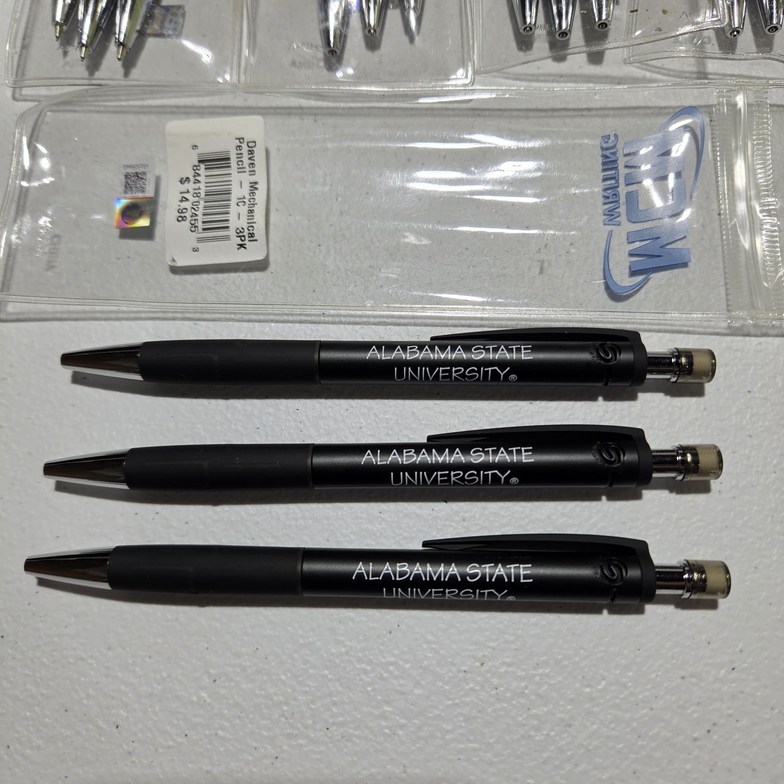 15- New Alabama State University Mechanical Pencil Lot by Staedtler