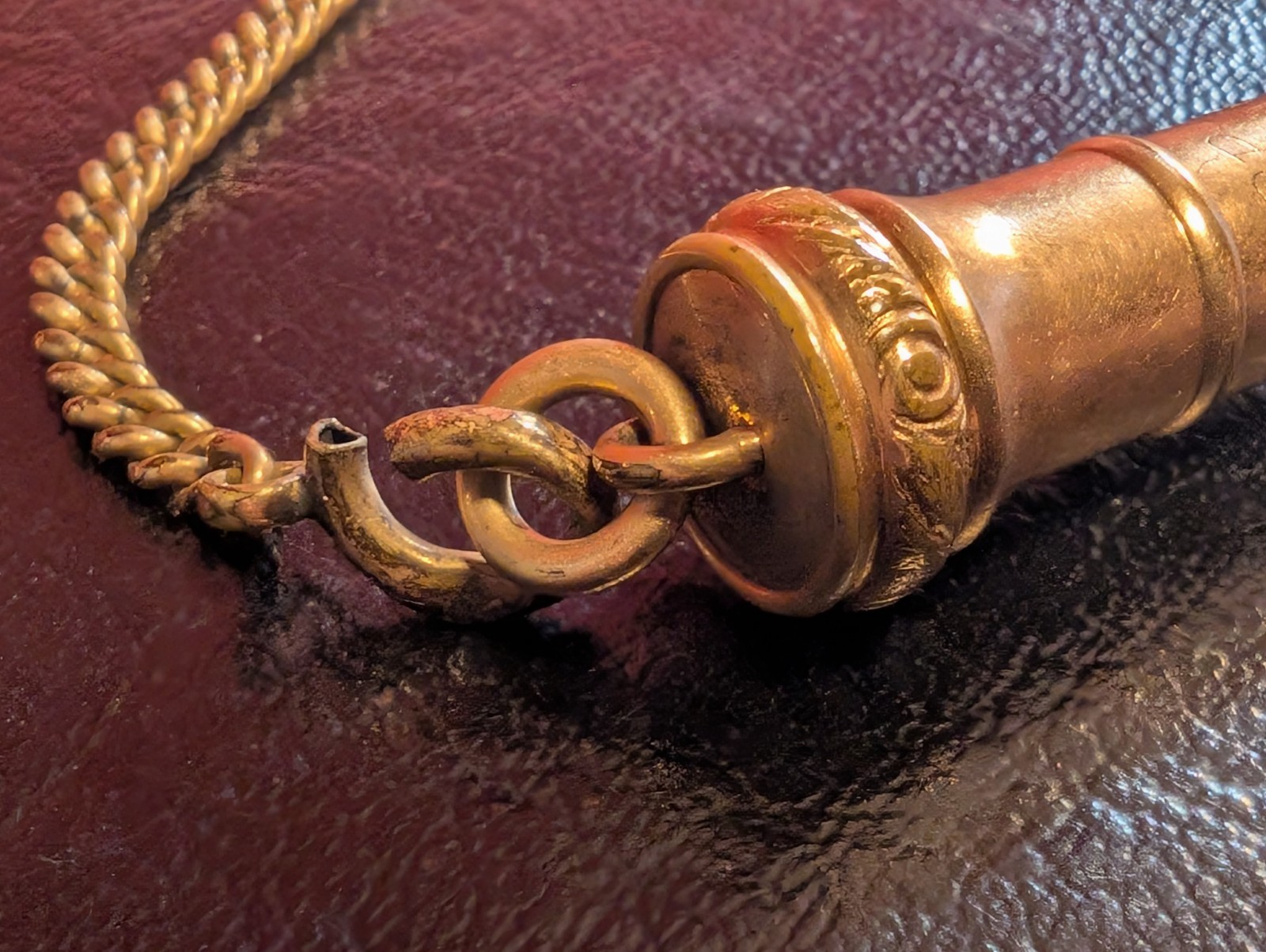 Wahl Eversharp Gold Filled Mechanical Pencil with Chain