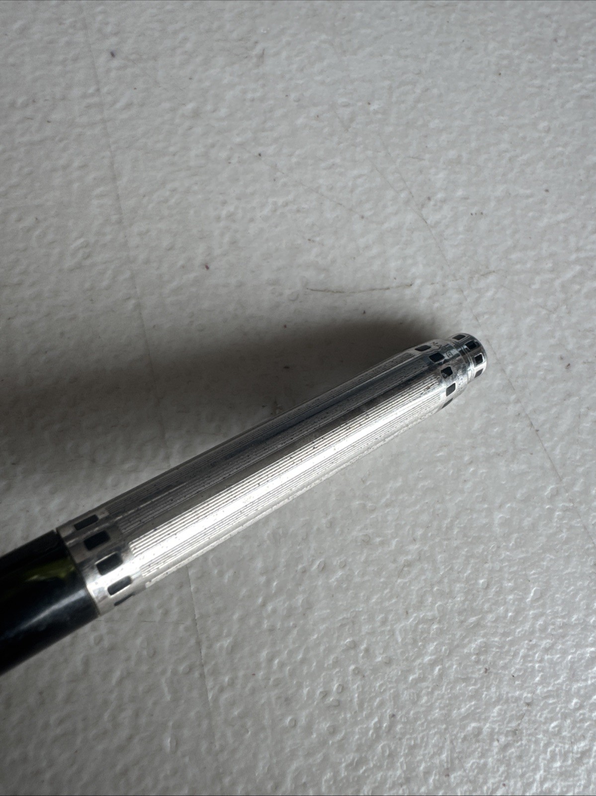 Vintage Genuine Eversharp Repeater Marble Mechanical Pencil Black Green 1.1mmUSA