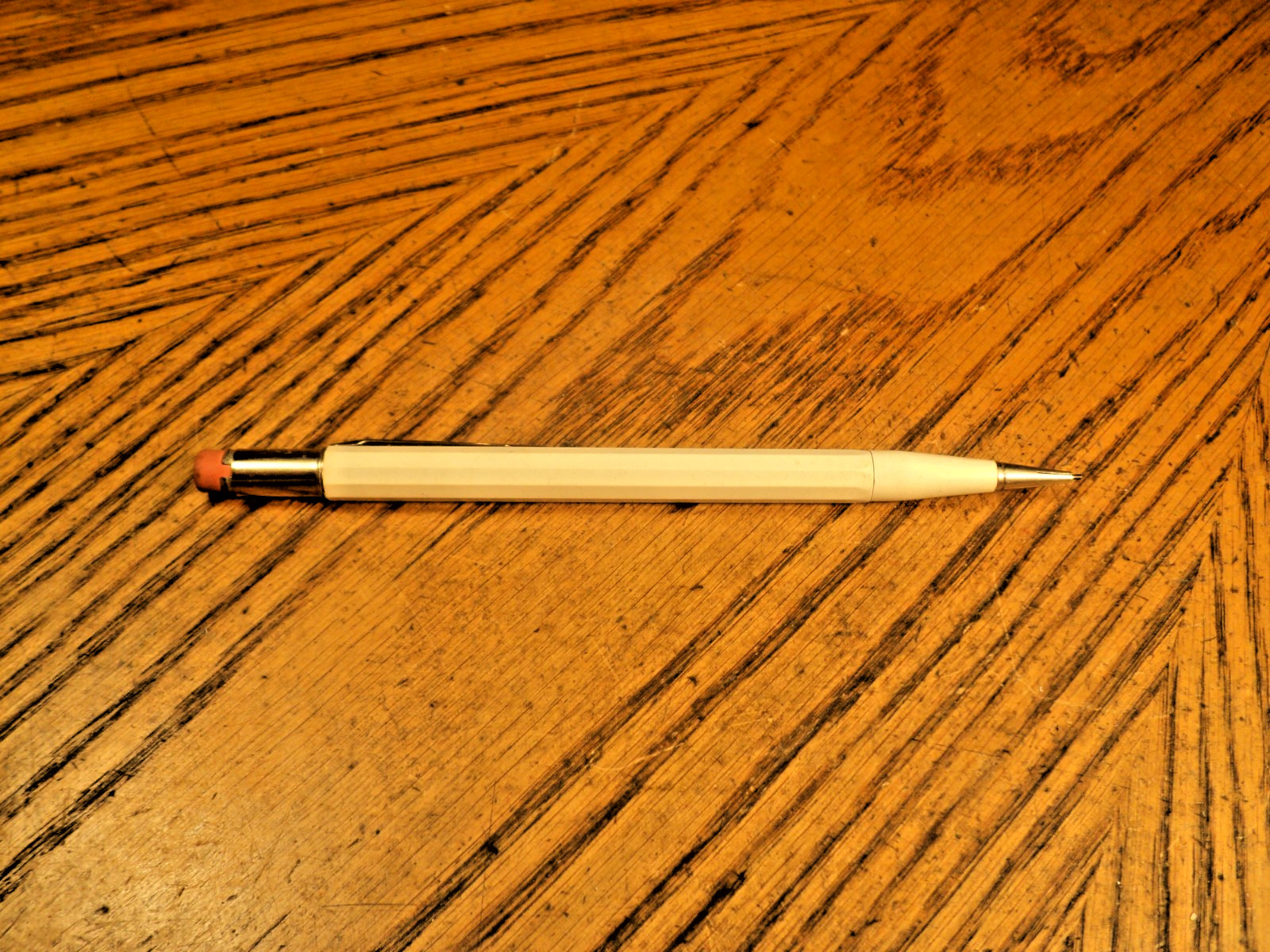 Vintage Autopoint Mechanical Pencil Glad Real Estate Atwood KS 5-1/2″ Long