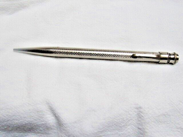 Redipoint Deco Diamond Design Silver Metal Mechanical Pencil