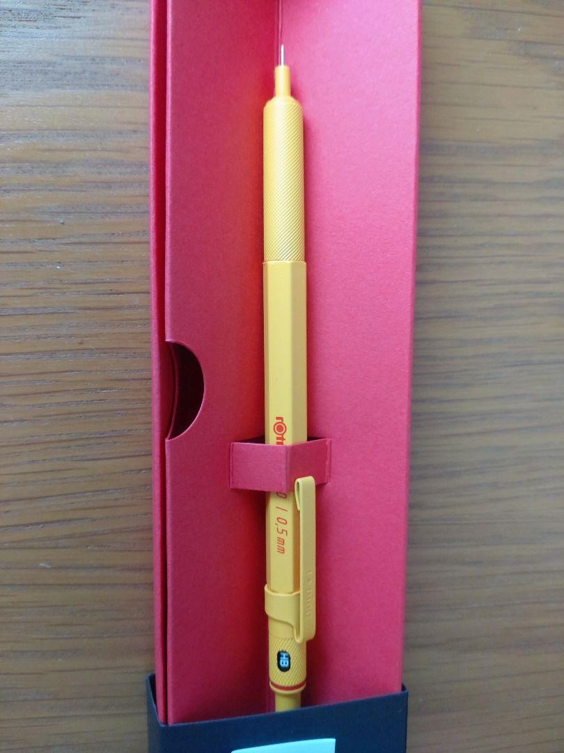 Rotring 600 Yellow Mechanical Pencil 0.5 mm Loft Limited Color