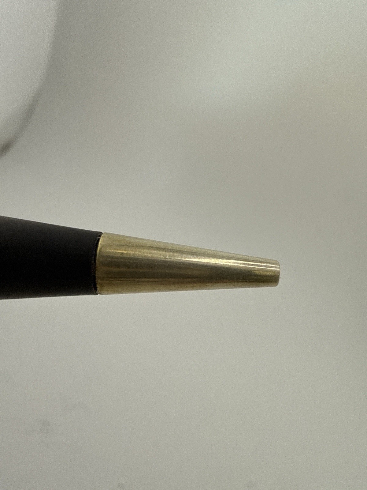 Vintage Waterman’s Commando Mechanical Pencil Gold Trim Gray Pearl Celluloid B1