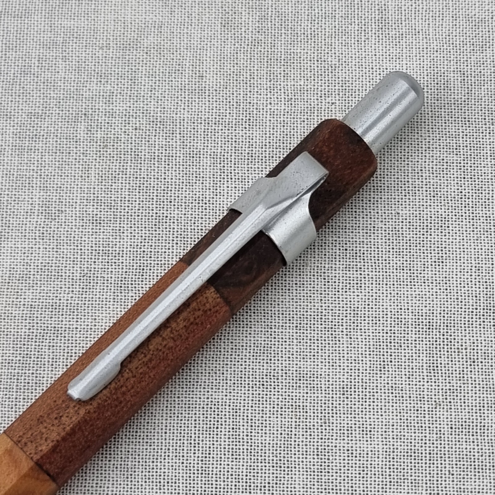 Hand Crafted 2.0mm Mechanical Pencil with Octagonal Wood Barrel
