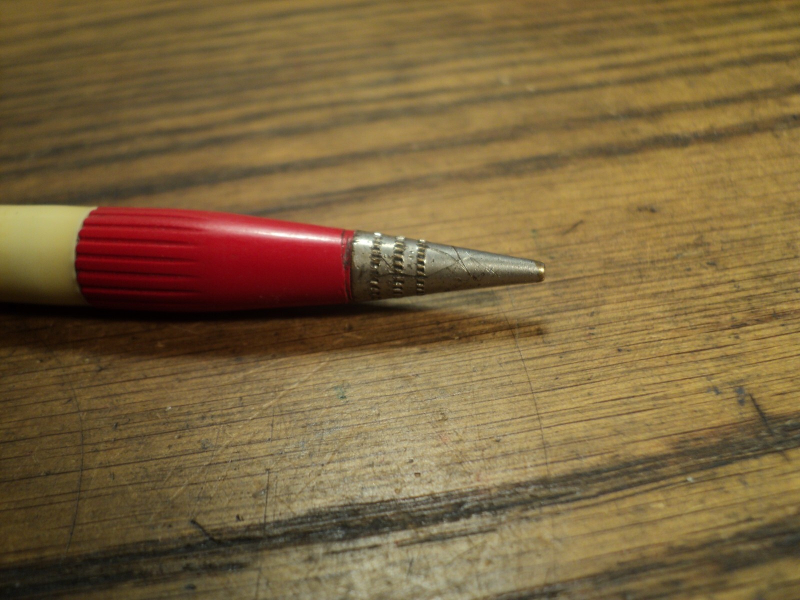Vintage Ritepoint Mechanical Pencil 5-1/4″ Long Oil Cap