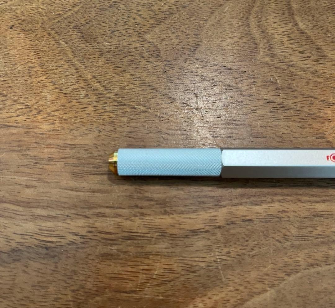 rotring 800 0.5mm mechanical pencil silver