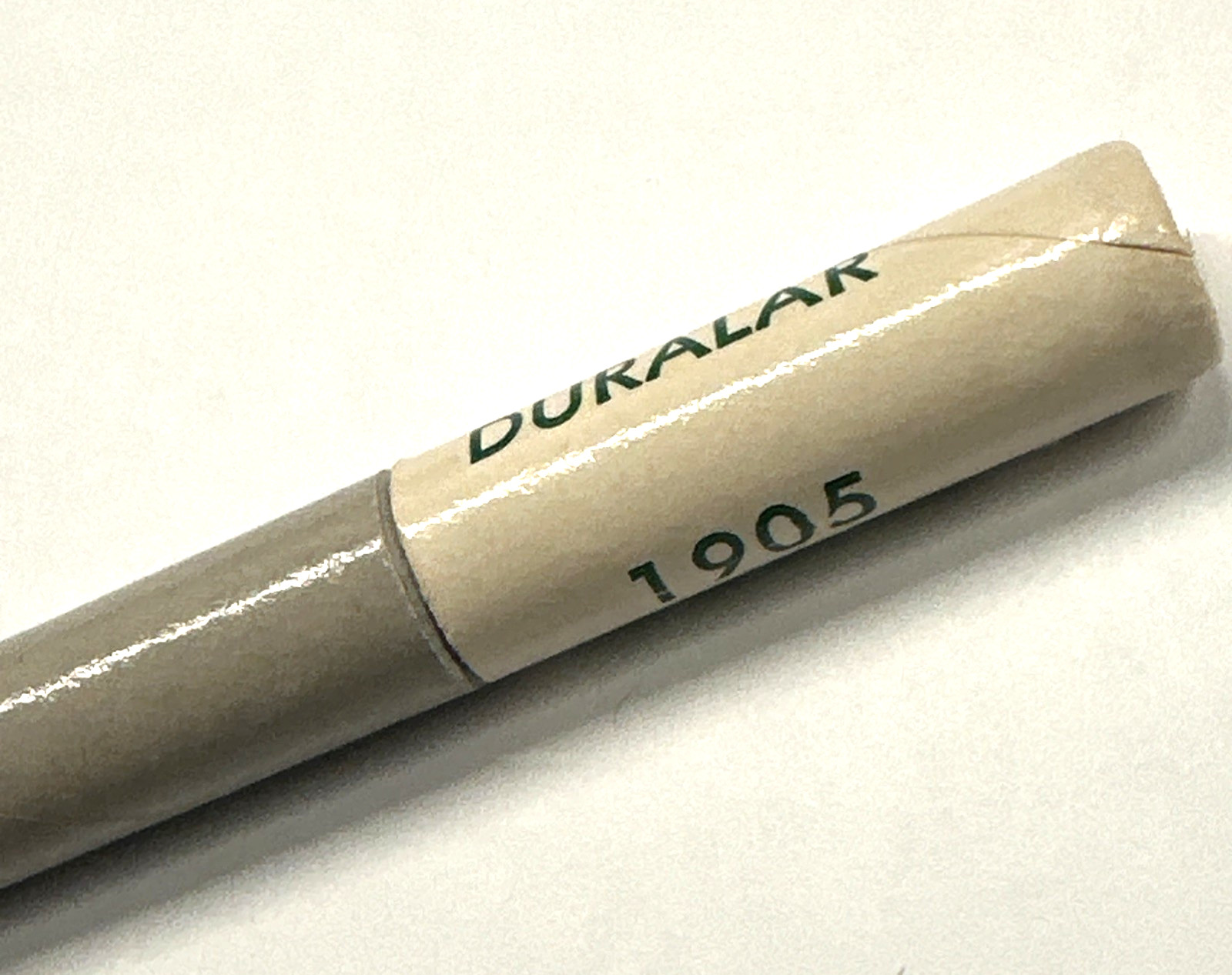 Vintage Staedtler Mars Complimentary Samples Drawing Leads Tube 1905 Duralar