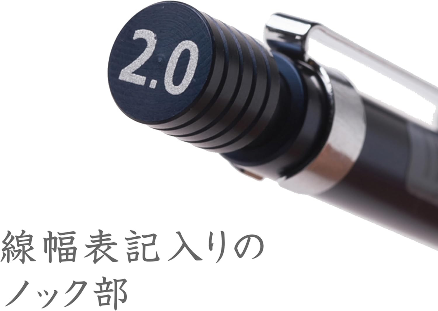 2.0Mm Mechanical Pencil Night Blue Series (925 35-20)