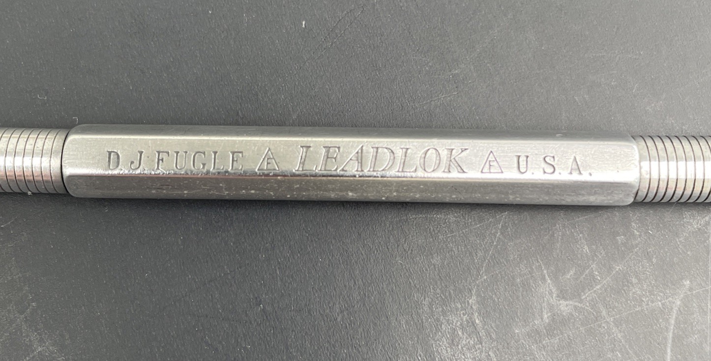 D.J. Fugle Leadlok Vintage Drafting Pencil Lead Holder & Lead