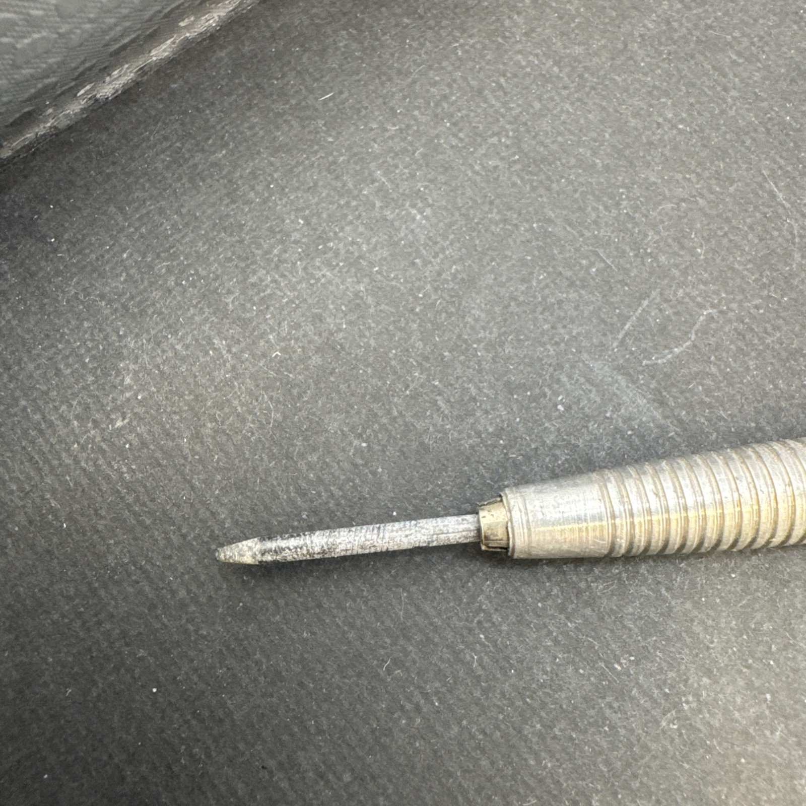 Vintage Eberhard Faber Microtomic 614 Mechanical Pencil Aluminum USA Rare 70’s