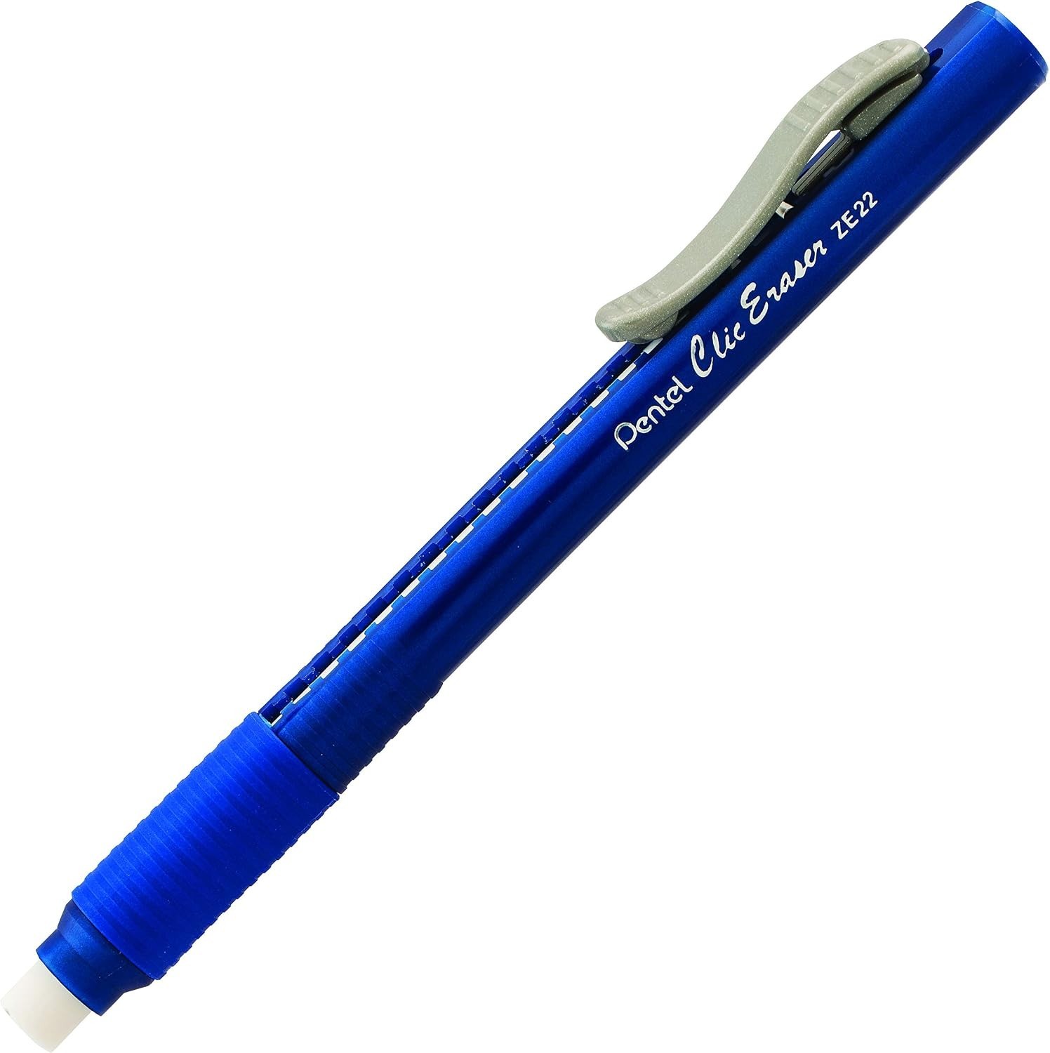 Retractable Eraser – Latex-Free Grip, 12 Count
