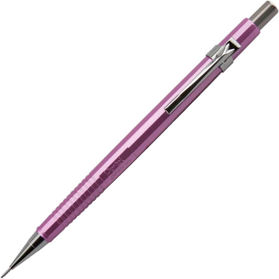 Pentel P207 Sharp Mech Pencil 0.7mm Met.Pink