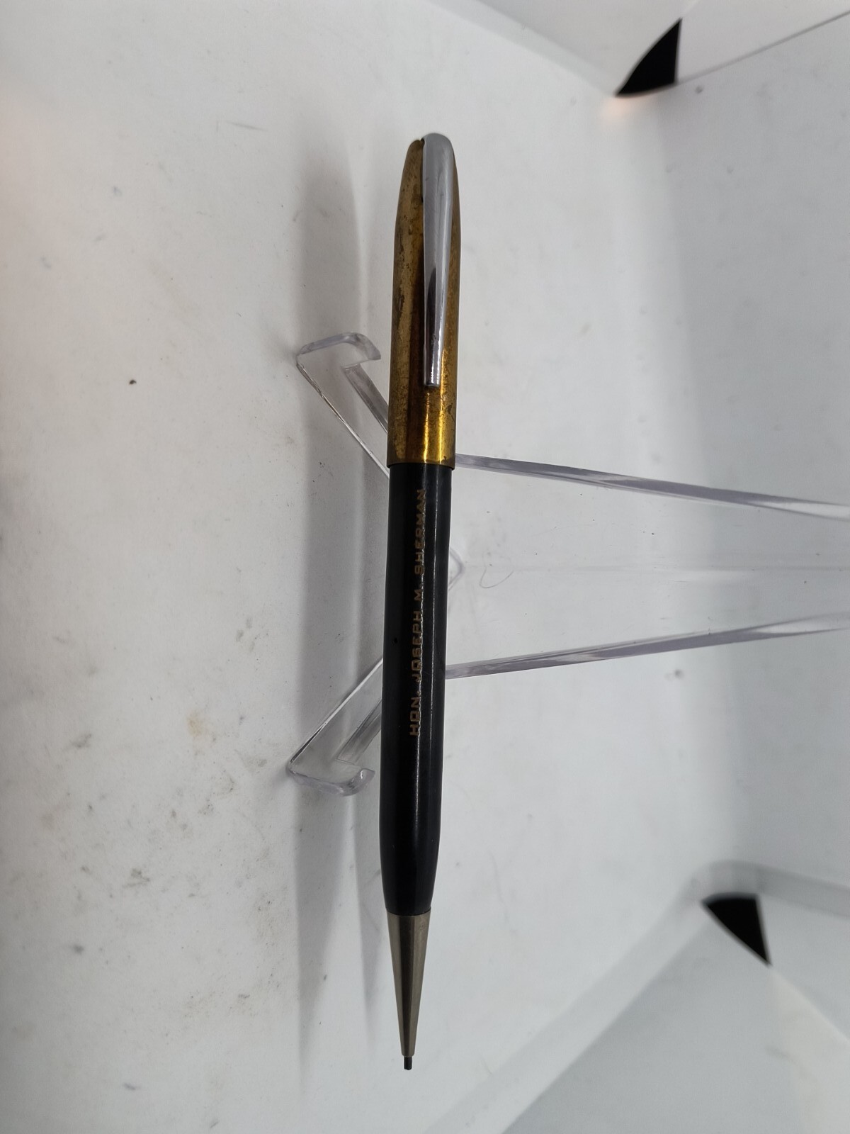 Vintage combo Ball Point pen & mechanical pencil W/ State Of Rhode Island Seal.