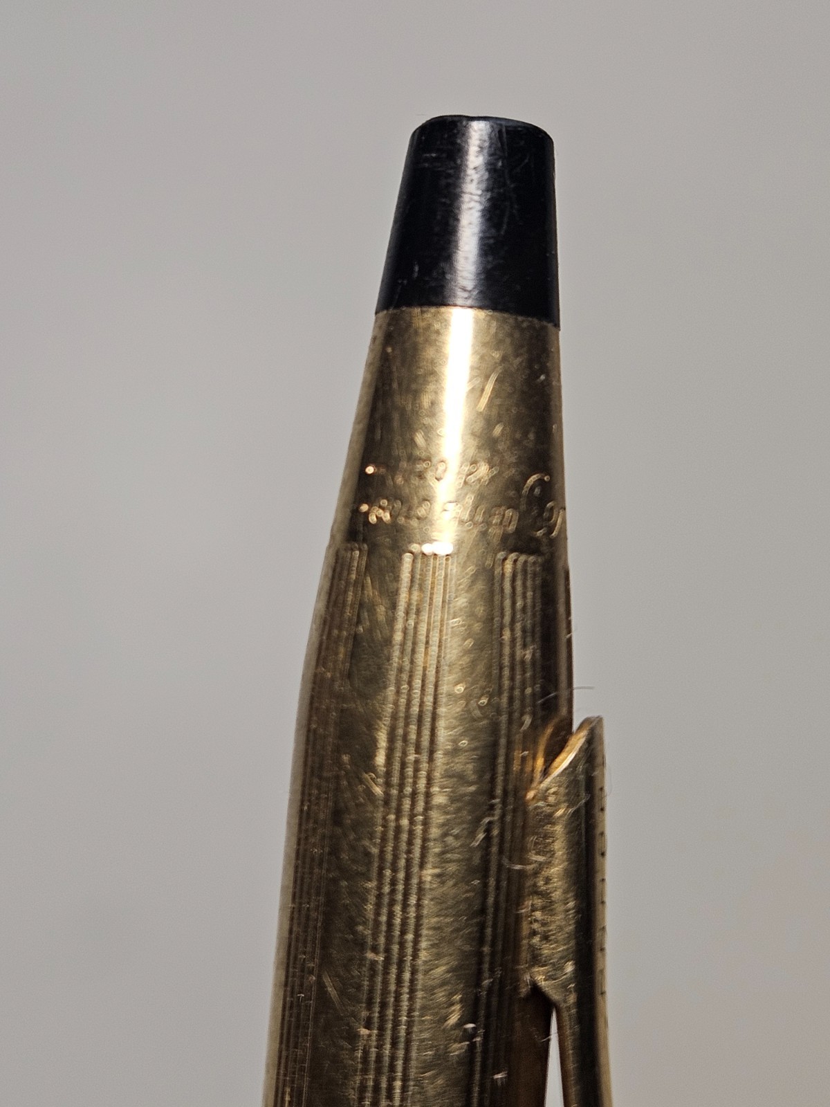 Vintage Cross 1/20 12k Gold Filled Twist Pencil Made in USA With Lead Works