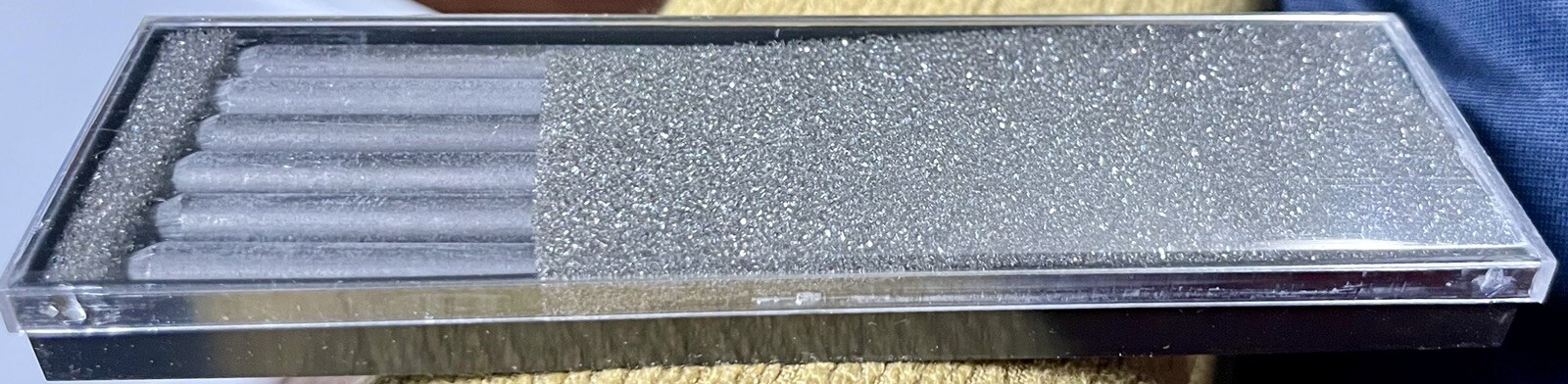 Koh-i-noor Hardtmuth Gioconda 6 5.6 mm artists’ leads graphite clutch refills