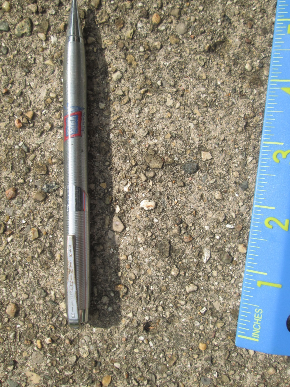 Ritepoint USA Wabash Railroad Mechanical Pencil NOT Working for Parts or Repair