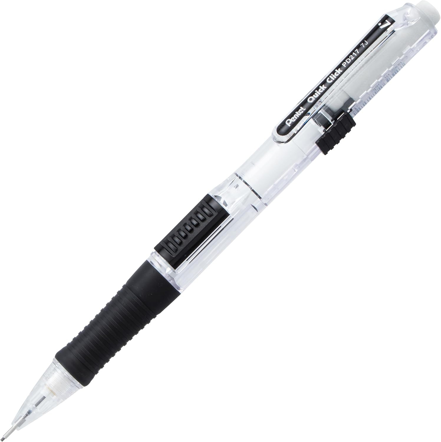 Quick Click Mechanical Pencil, (0.7Mm), Includes Refill Lead and Erasers, Pac…