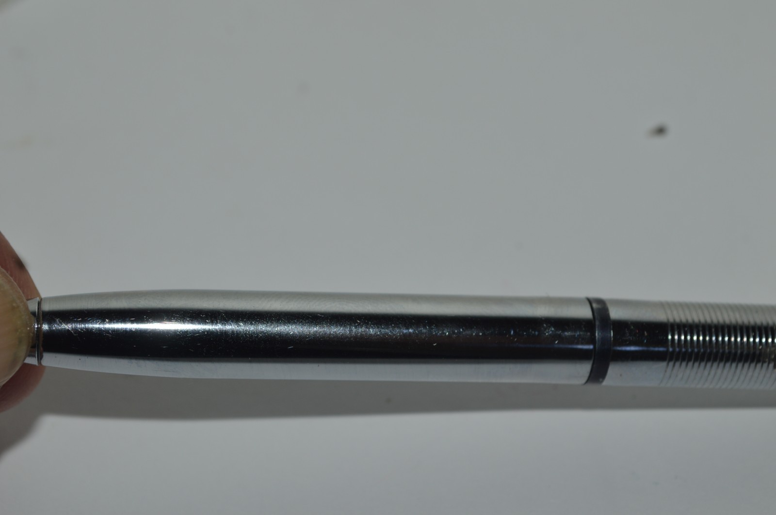 USA PEN Mechanical Pencil 1.1mm All Chrome Metal Made In USA 1960’s Excellent