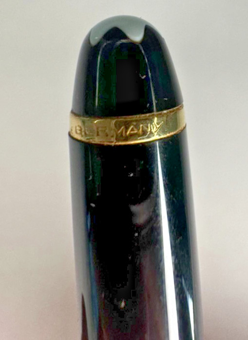 Montblanc Meisterstück Mechanical Pencil Black Gold Trim Germany Box 0.7mm