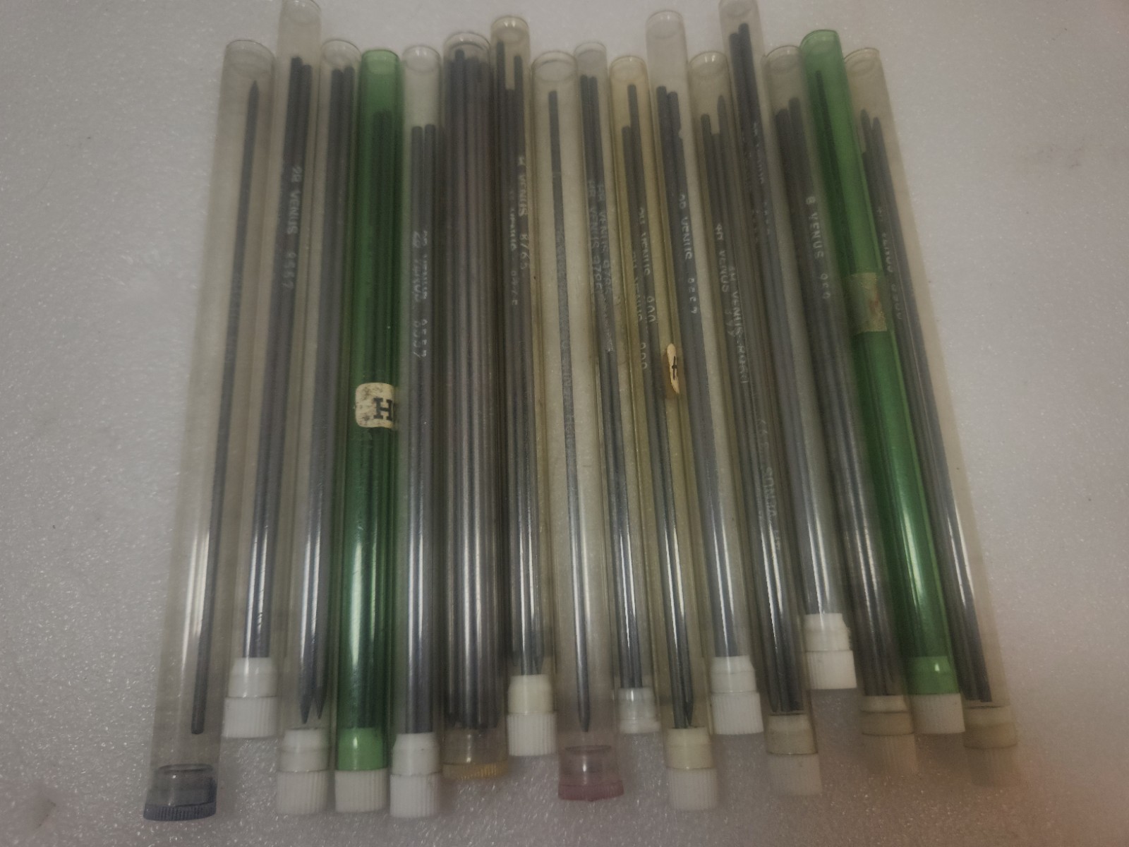 LOT of 133 Vintage Drawing Leads Venus Koh-i-Noor Stabilo And More