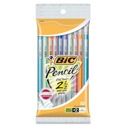 BIC Xtra Sparkle Mechanical Pencil, Colorful Barrel, Medium Point (0.7 mm), 1…