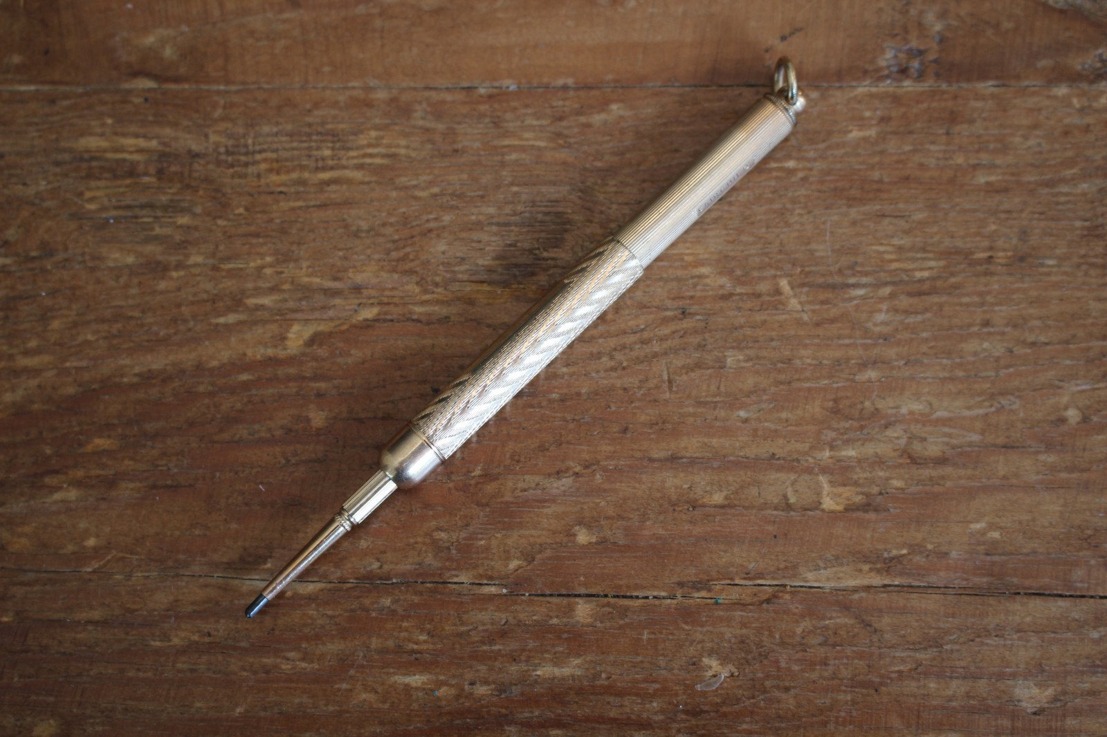 Vintage Leroy Fairchild Gold Filled Mechanical Telescopic Pencil