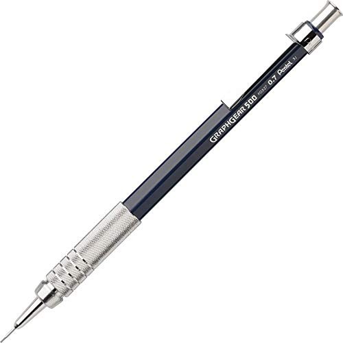Pentel GraphGear 500 Automatic Drafting Pencils PG523E, PG525A, PG527C,