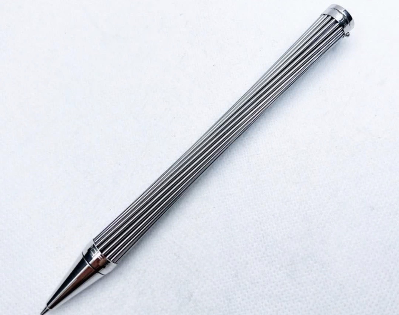 New Porsche Design P3130 Mikado Platinum Coat Mechanical pencil 0.7 Pelikan