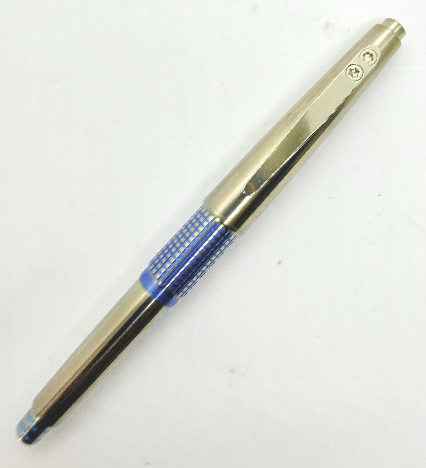 New Handmade Titanium Alloy Mechanical Pencil Cap Like Kerry 0.5mm