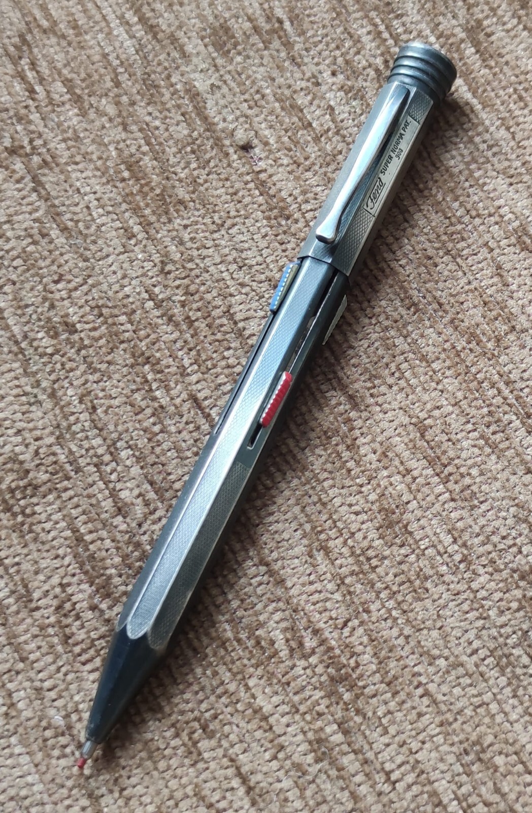 🔴FEND 4 Colors BAYER Super Norma Pat. 900 Silver Mechanical pencil 1930s🔴RR!