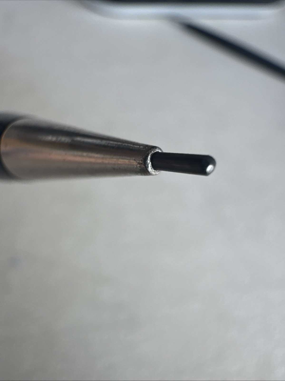 Vintage Genuine Eversharp Repeater Marble Mechanical Pencil Black Green 1.1mmUSA