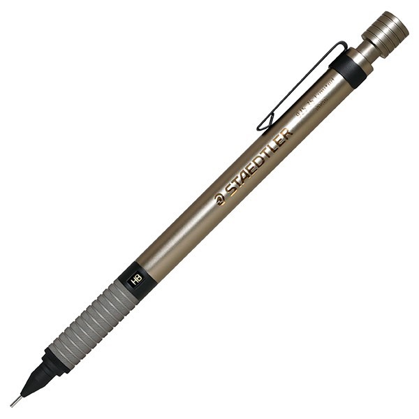 STAEDTLER 925 35 itoya Limited Edition 0.5mm Mechanical Pencil Metal NEW JAPAN