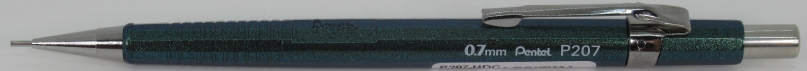 Pentel P200 Collection Hybrid – Green-Blue, Set of 3 (Brazil)