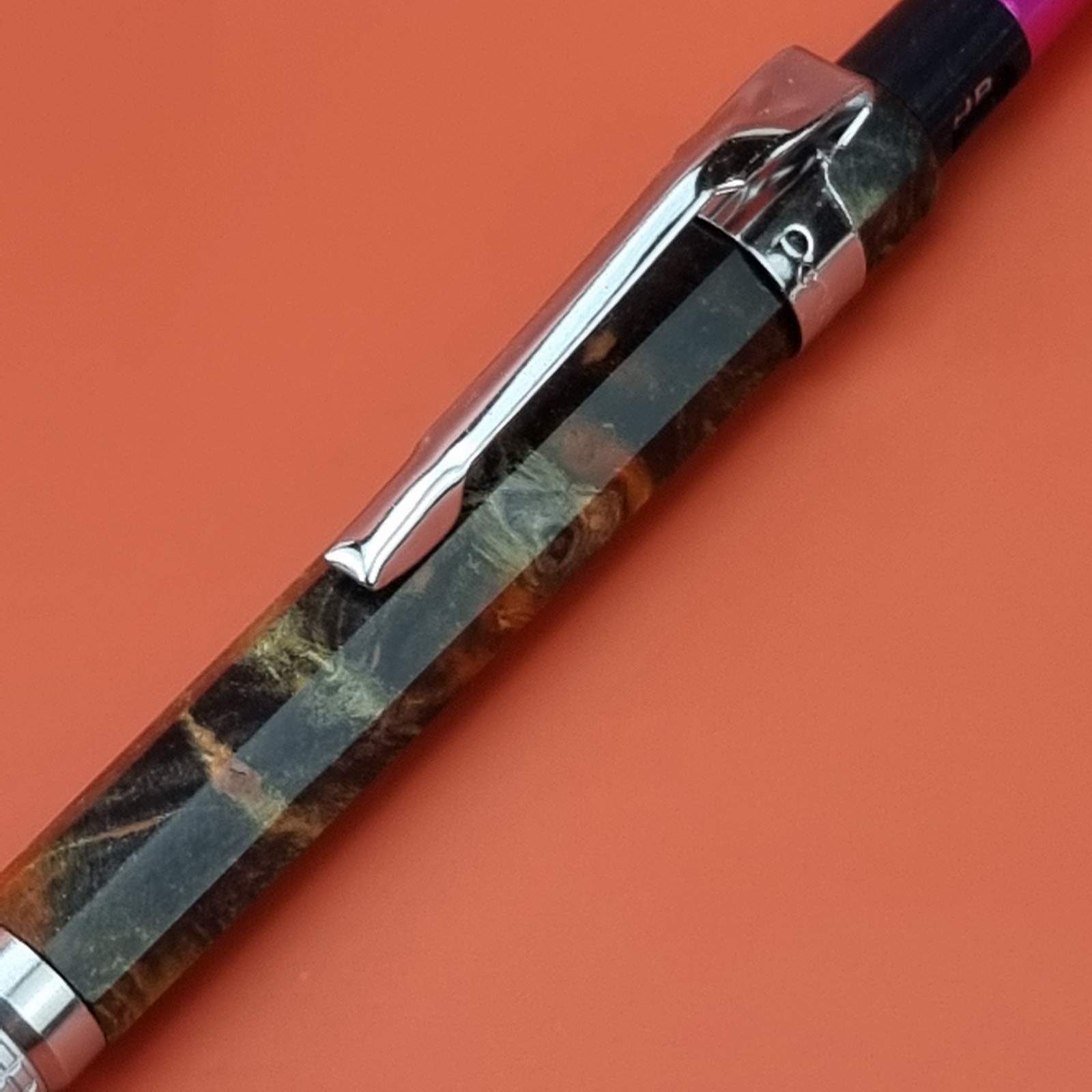 Hand Crafted Pentel PG5 Mechanical Pencil with Octagonal Maple Berl