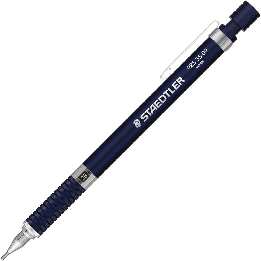 Stedler Sharpen 0.9mm Drawing Sharp Pennite Blue Series 925 35-09N