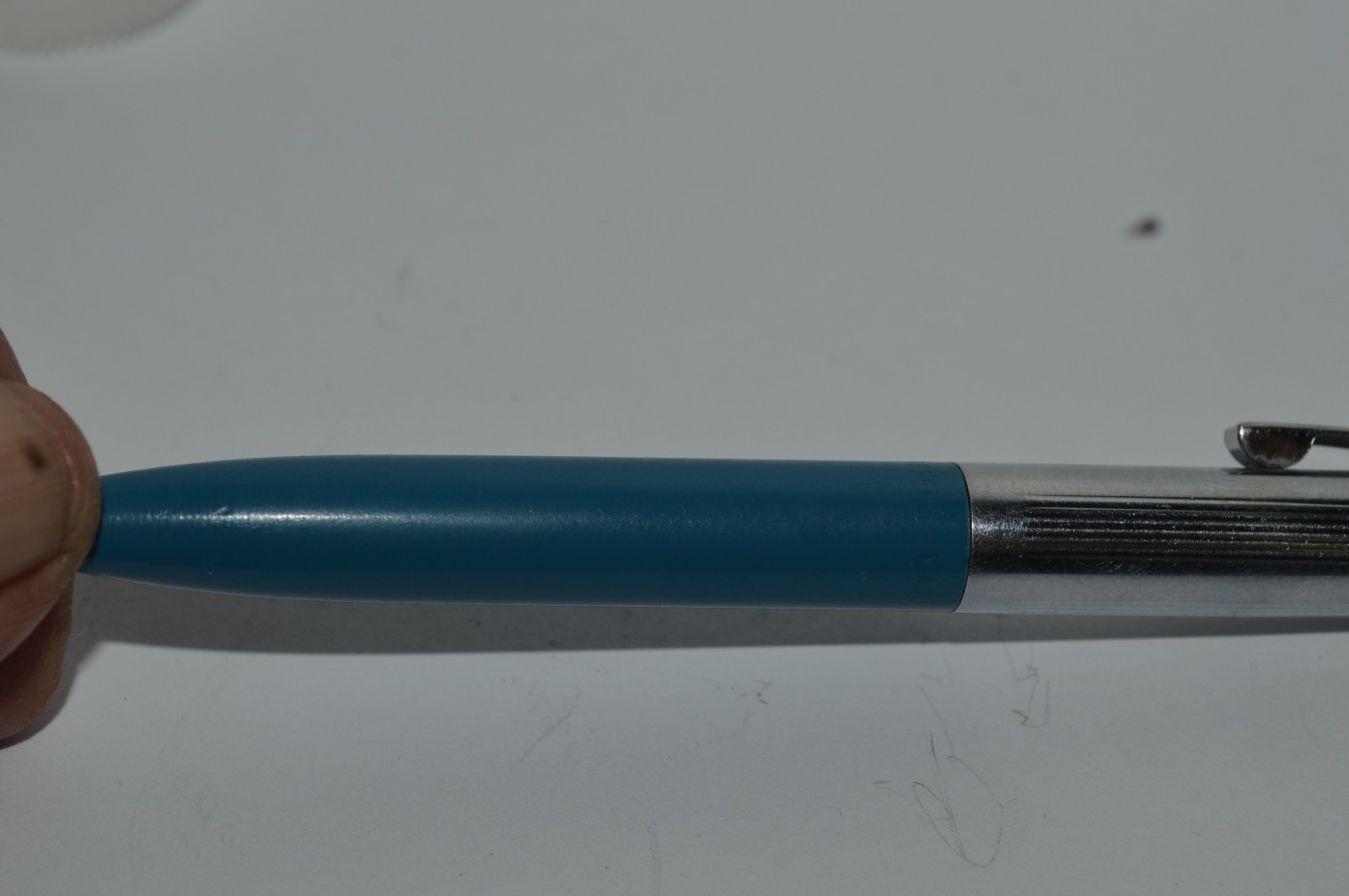 Sheaffer Imperial Mechanical Pencil 0.9mm Blue Barrel Made In USA Circa 1960’s