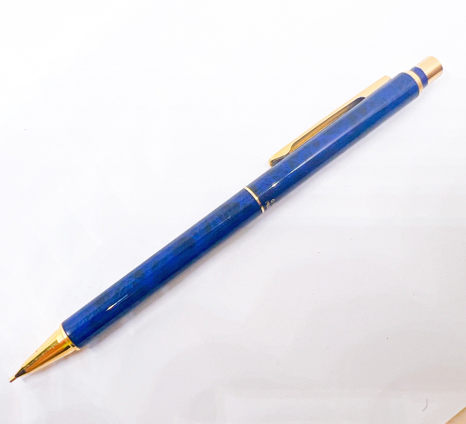 Pilot Marble Blue Full Metal 0.5mm Mechanical Pencil Fully Functional Japan